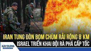 Iran nã tên lửa bom chùm vào trung tâm Israel, thổi bùng ngòi nổ chiến tranh