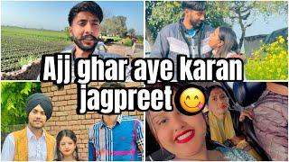 Ajj ghar aye karan jagpreet chk kro full vlog  ​⁠​⁠ ​⁠ ​⁠ @Reetakashvlogs