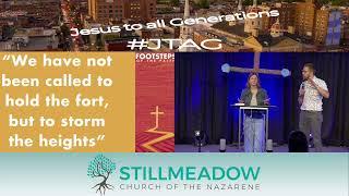 Sunday, May 26, 2024 - Pastor Tabitha Martin - 10:30 am