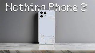 Nothing Phone (3) Is Going Full Flagship—Here’s What’s New!
