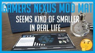 Gamers Nexus Modmat - Brief Look