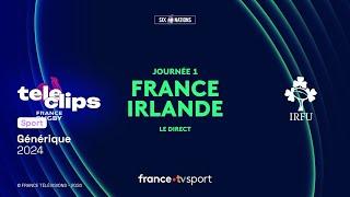 France Télévisions / Six Nations - Générique (2024)