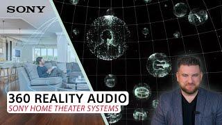 Sony | How to setup 360 Reality Audio on select Sony Home Theater Systems