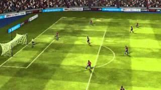 FIFA 14 Android - FC Barcelona VS CA Osasuna