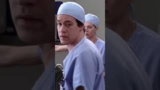 "Do not kick me!" - Grey's anatomy (Season 02 Episode 12) #tvseries