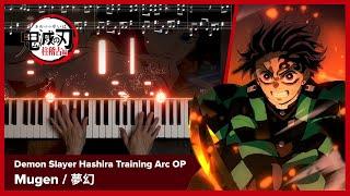 Demon Slayer: Hashira Training Arc OP - "Mugen" (夢幻) - Piano Cover / MY FIRST STORY × HYDE