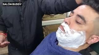 How To Do Clean Shave Expert Tutorial for Beginners @salonBuddy