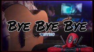 Bye Bye Bye *NSYNC - Fingerstyle Guitar Acoustic [TAB]