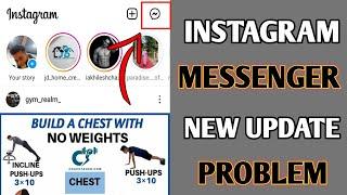 Instagram Messenger Options Not Showing // Instagram Message Icon Not Working