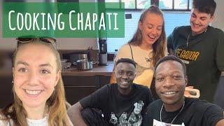 Cooking Chapati with the Vonya Brothers