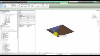 REVIT Выемка-насыпь (версия 2)