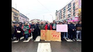 Info - Skup podrške protestima studenata Srbije održan u Jagodini (TV KCN 20.12.2024)