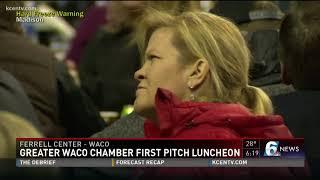 Greater Waco Chamber First Pitch Luncheon