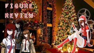 Figure Review!  Steins;Gate 0 - Makise Kurisu - 1/7 - Christmas Ver. (Kadokawa, Revolve)