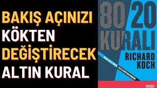 Kitap Özeti: 80/20 Pareto Prensibi - Richard Koch