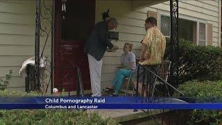 Child pornography raid