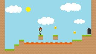 Python Platformer Game Demo Made in PyGame