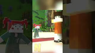 SQUID GAME vs Circus Baby !! - Minecraft FNAF SL MEME #Shorts