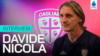 Energy, Passion, and Dedication | A Chat with Nicola | Serie A 2024/25