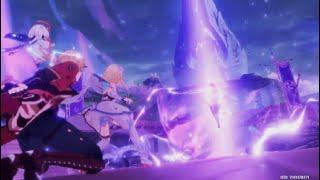 4K 60fps | Raiden Shogun Cutscene - English Dub | Genshin Impact 2.0