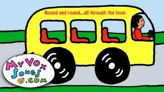 Wheels On The Bus - Nursery Rhymes US Lyrics