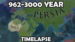 EU4: 962-3000 Year Timelapse AI Only