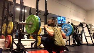 100 Kg Squat