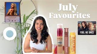 July favourites | Skincare | Makeup | Books, podcast, shows and more 