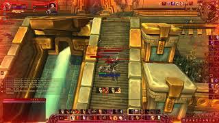 World of Warcraft Battle for Azeroth Королевский гамбит 1080р60HD