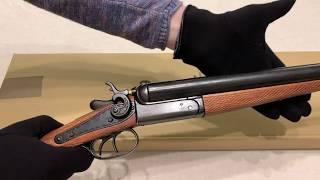 Ружье двуствольное с шумовыми пистонами, Wyatt Earp double-barrel shotgun fire caps, Denix 1115