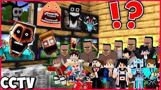 10 YOUTUBER BERTAHAN HIDUP DI RUMAH POHON TERKECIL VS 1000 MIMICER APOCALYPSE DI MINECRAFT !