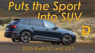 2025 Audi Q7 and SQ7 Put Extra Sport into the SUV Experience #automobile