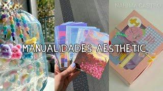 #diy MANUALIDADES AESTHETIC | TikTok Compilation  PARTE 9