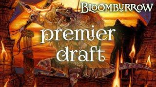 Ящеры-рептилоиды щемят других обитателей долины. Bloomburrow Premier Draft