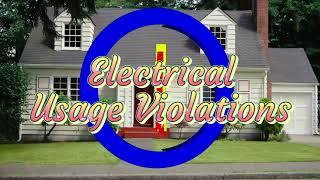 Electrical Usage Violations