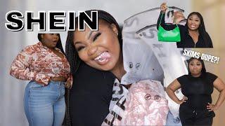 *REALISTIC* SHEIN SPRING TRY ON HAUL|MID/PLUS SIZE| PIECES TO BUILD YOUR WARDROBE!