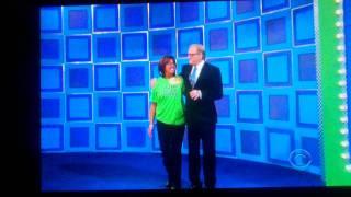 Pam Staples Toner The Price is Right with Drew Carey