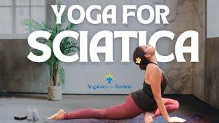 Yoga to for Sciatica Pain Relief | Yogalates with Rashmi