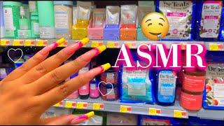 ASMR IN WALMART | FAST TAPPING, SCRATCHING & ORGANIZATION ...etc (SO GOOD!!)