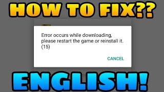 Creative destruction error downloading fix||*andoid