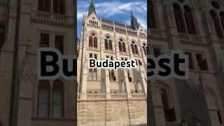 Hungarian Parliament: A timeless symbol of unity and power.   #trending #youtubeshorts #mrbeast