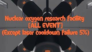 nuclear oxygen research facility [ALL EVENT] (Except laser cooldown failure 5%) | Roblox