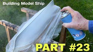 How to Building Ship Model - Painting #Part 23