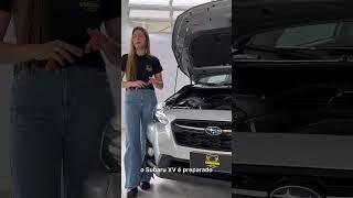 Subaru XV 2018 – robustez, estilo e desempenho!