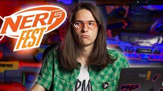 НОВЫЕ бластеры от Nerf в прямом эфире