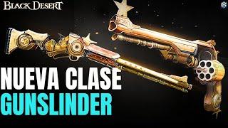 NUEVA CLASE GUNSLINGER BDO #blackdesert #bdo