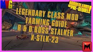 Borderlands: The Pre Sequel Legendary Class Mods Farming Guide!