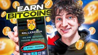 FREE Mobile Play to EARN NOW - Rollercoin crypto game [Legit & Tested]