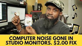 How to Fix The Humming In Your Speakers Or Studio Monitors Best Safe Fix 2019