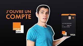 OrangeBank: J'OUVRE UN COMPTE, MON AVIS...